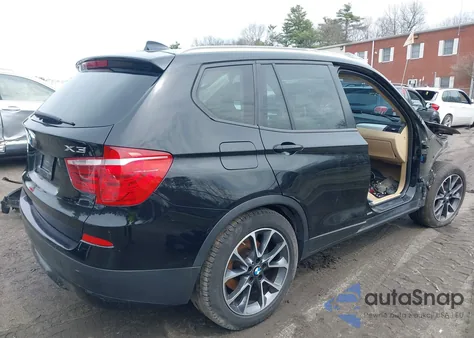 2012 BMW X3 xDrive28I from USA, damaged, VIN 5UXWX5C52CL727264